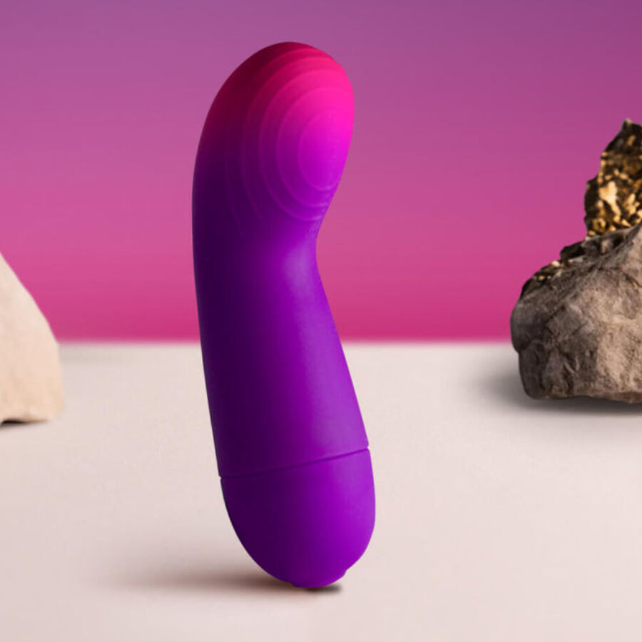 ROCKS-OFF - Glow Girl Vibe Diskré Lilla G-punktsvibrator