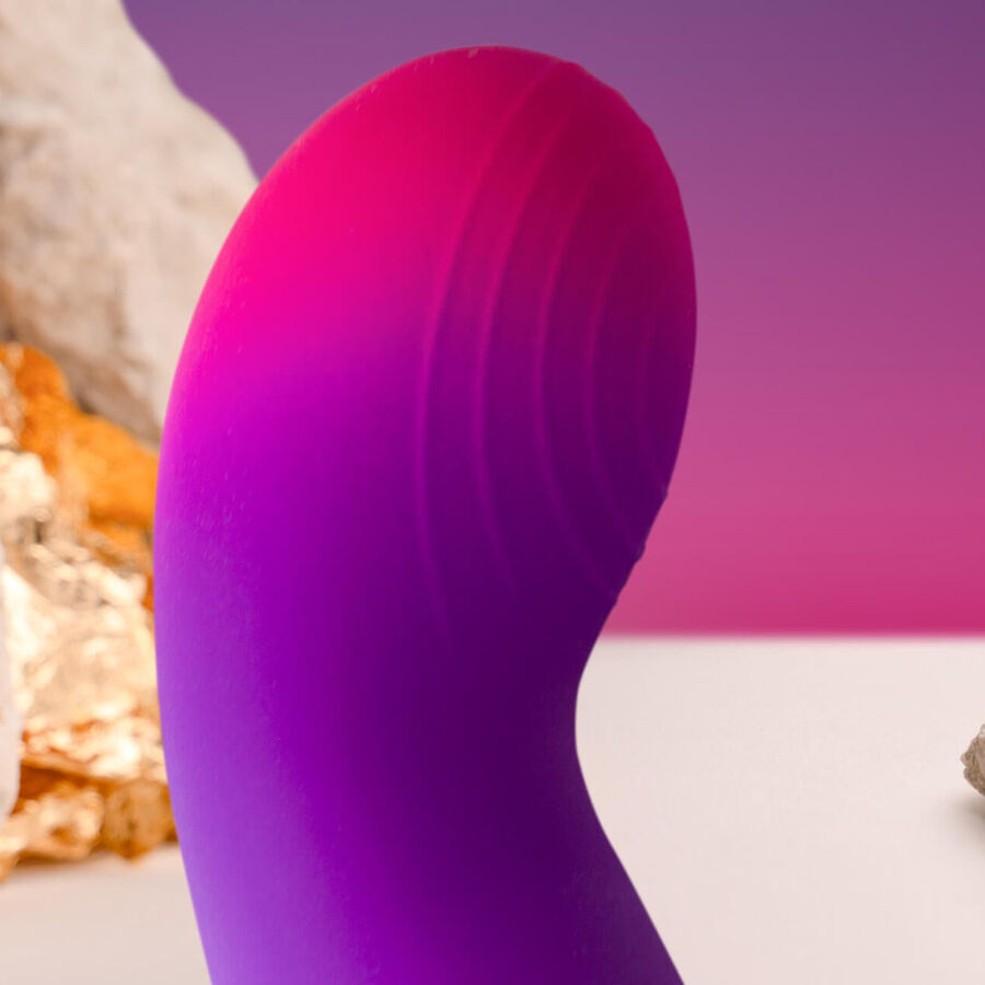 ROCKS-OFF - Glow Girl Vibe Diskré Lilla G-punktsvibrator
