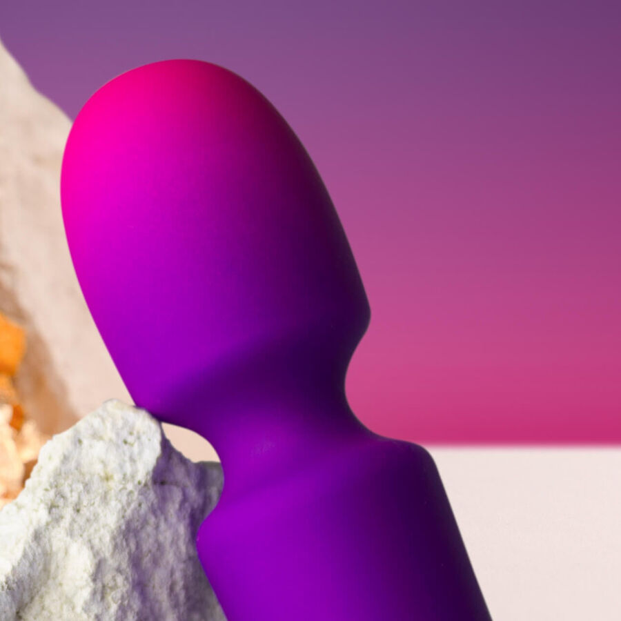 ROCKS-OFF - Glo-Girl Mini wand-vibrator