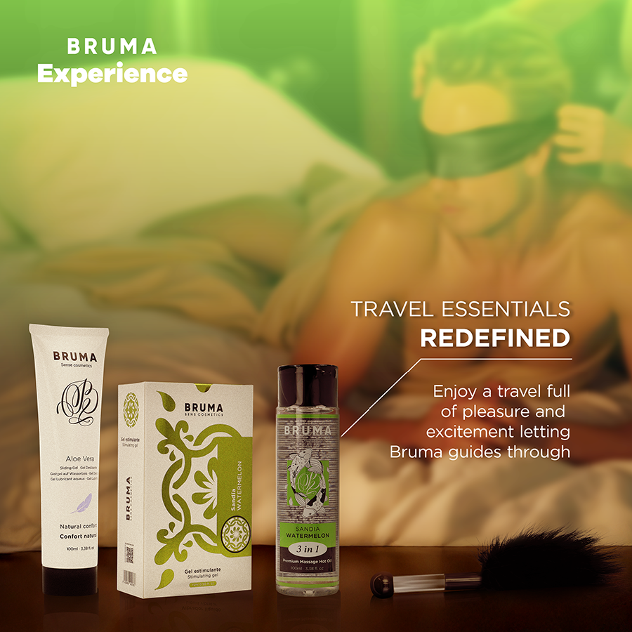 BRUMA XPERIENCE - Watermelon Massasje- & Nytelsessett