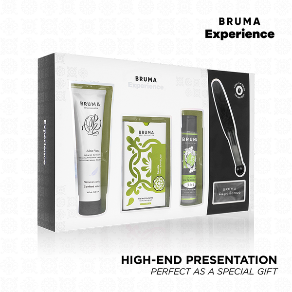 BRUMA XPERIENCE - Watermelon Massasje- & Nytelsessett