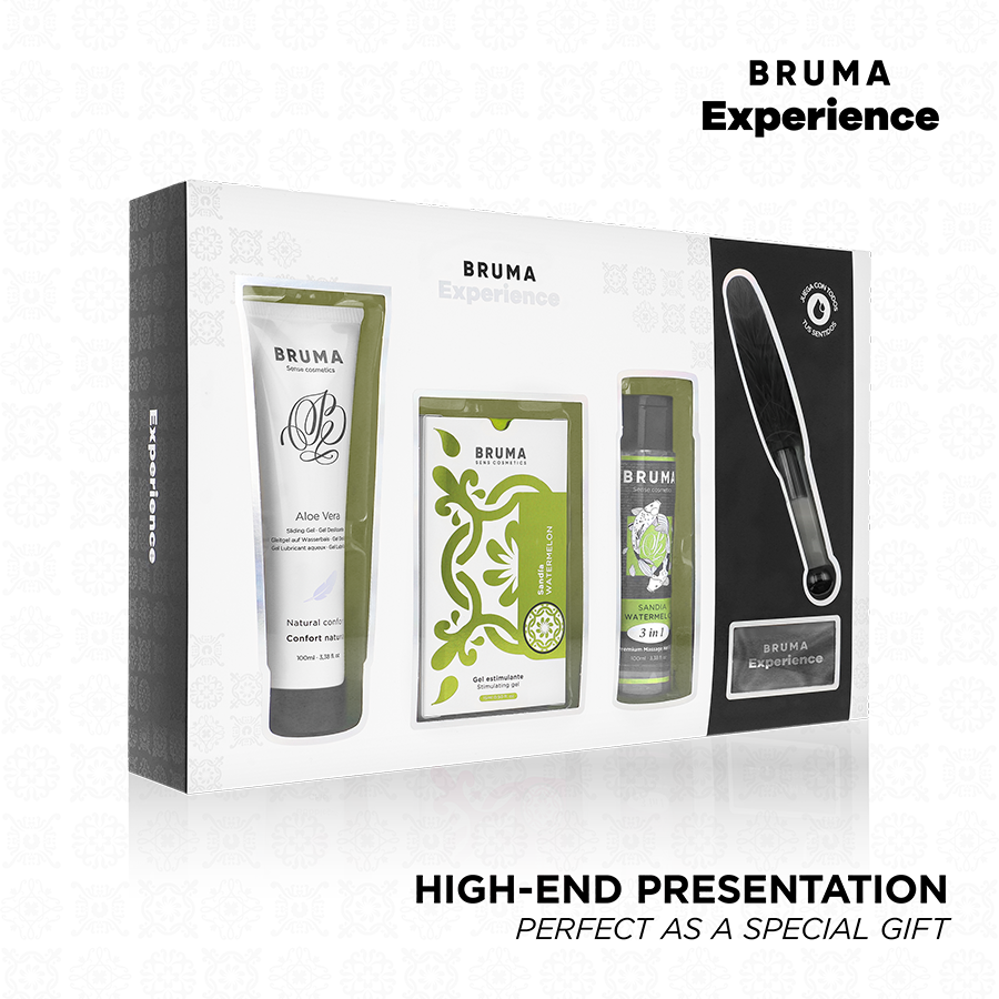 BRUMA XPERIENCE - Watermelon Massasje- & Nytelsessett