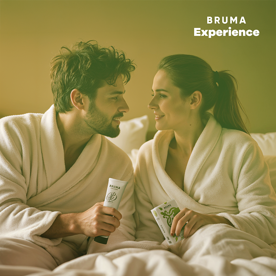 BRUMA XPERIENCE - Watermelon Massasje- & Nytelsessett