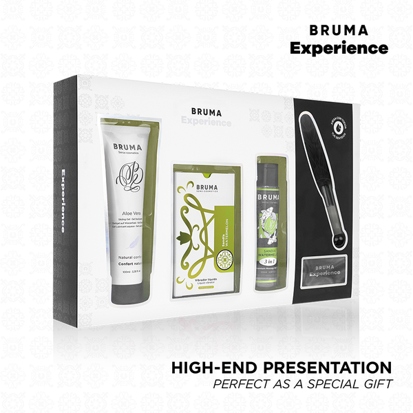 BRUMA XPERIENCE - Watermelon Massasje- & Nytelsessett