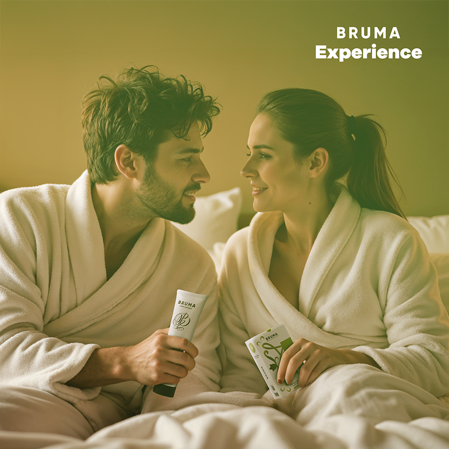 BRUMA XPERIENCE - Watermelon Massasje- & Nytelsessett