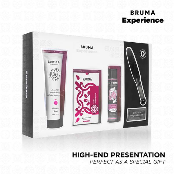 BRUMA XPERIENCE - Gum Massasje- & Nytelsessett