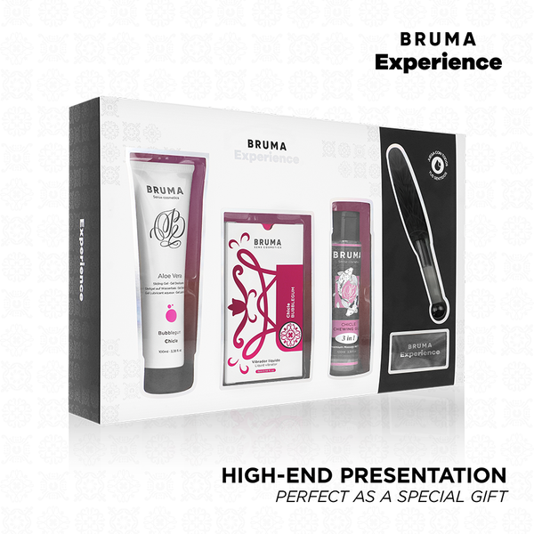 BRUMA XPERIENCE - Gum Massasje- & Nytelsessett