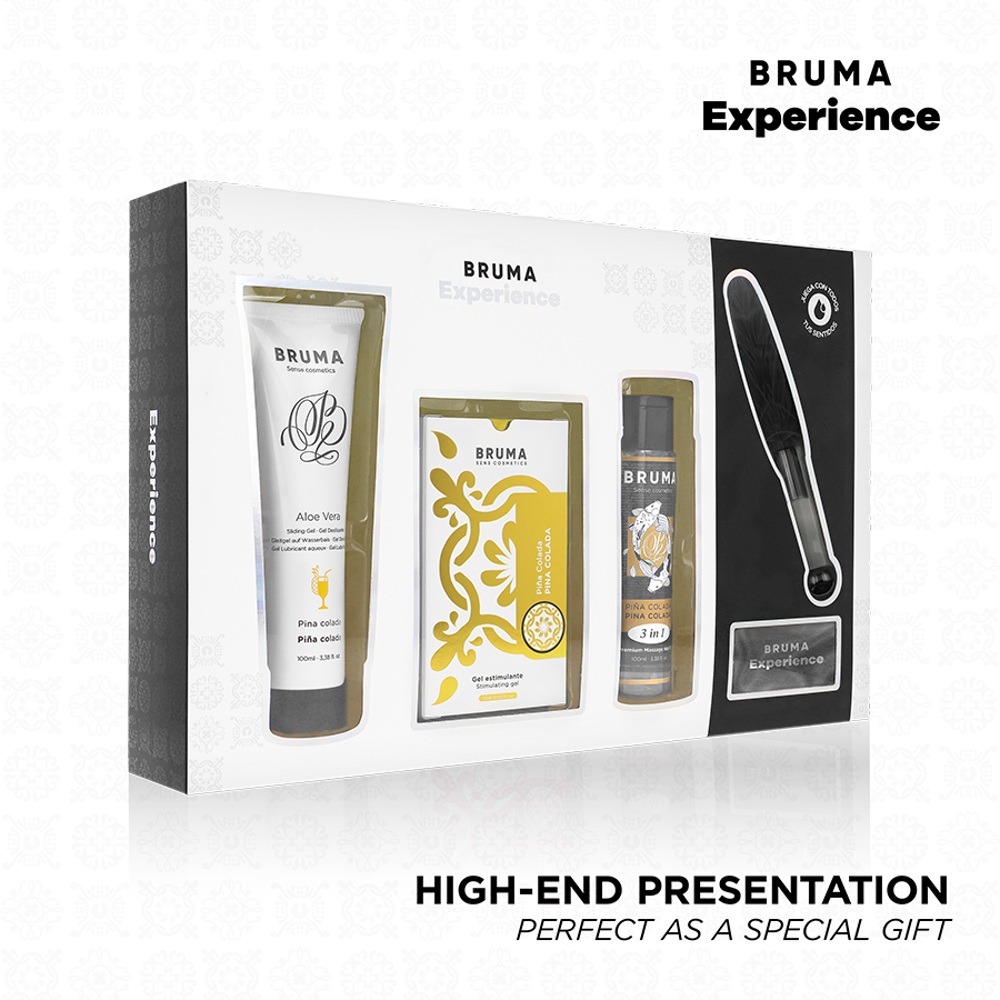 BRUMA XPERIENCE - Pina Colada Massasje- & Nytelsessett