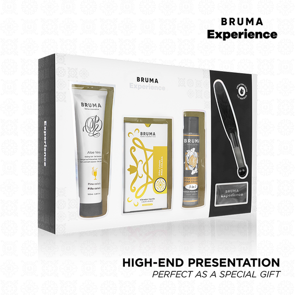 BRUMA XPERIENCE - Pina Colada Massasje- & Nytelsessett