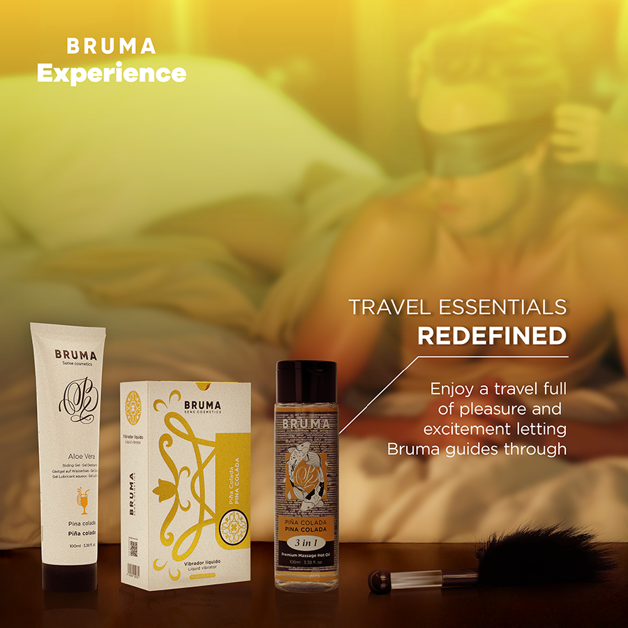 BRUMA XPERIENCE - Pina Colada Massasje- & Nytelsessett