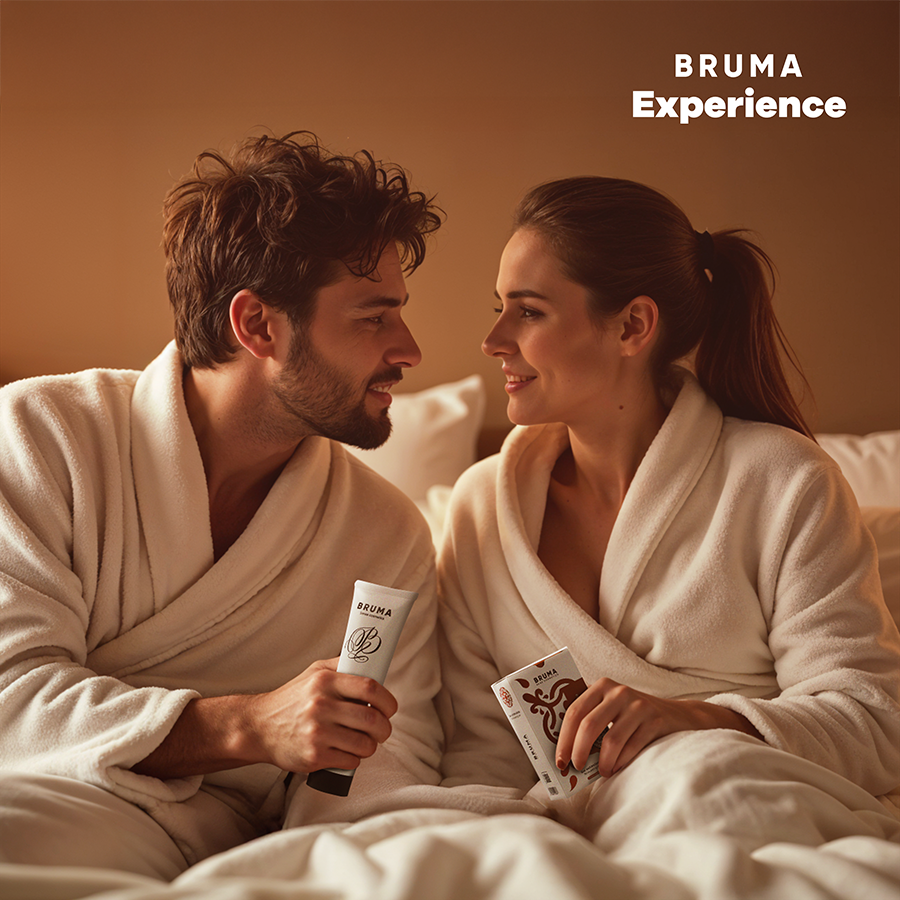 BRUMA XPERIENCE - Massasje- & Nytelsessett