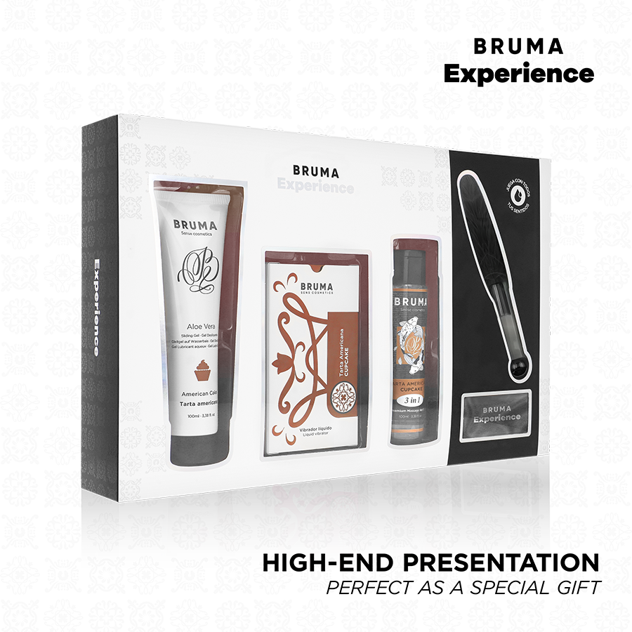 BRUMA XPERIENCE - Massasje- & Nytelsessett