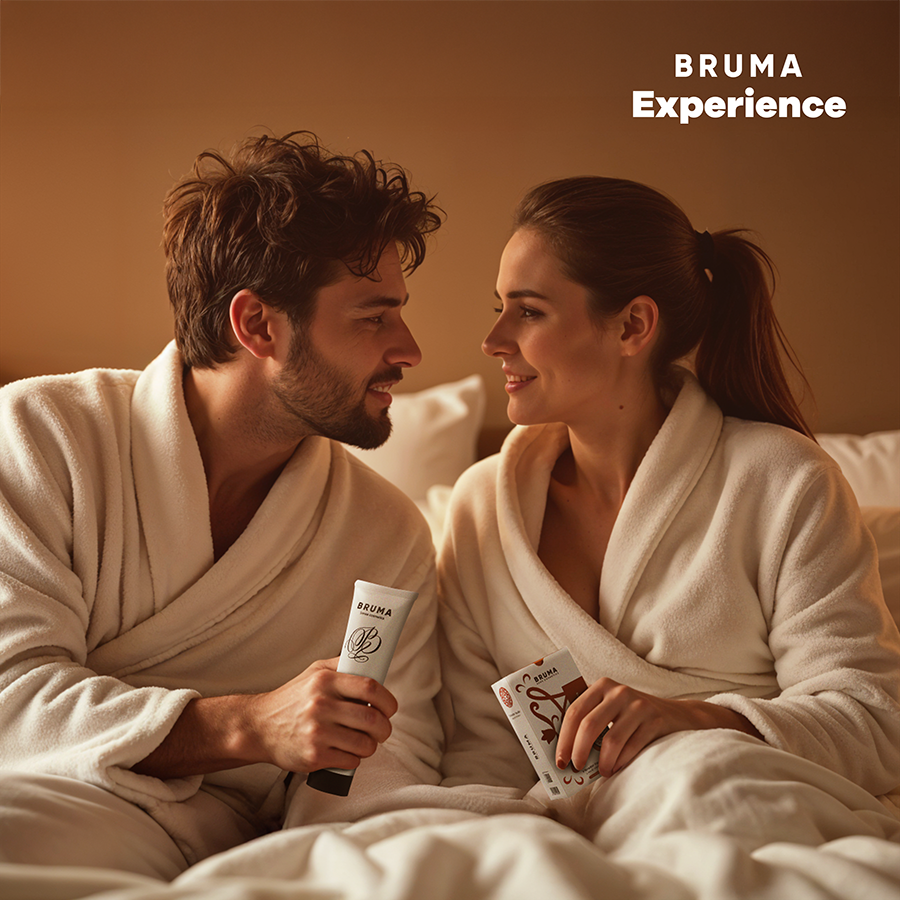 BRUMA XPERIENCE - Massasje- & Nytelsessett