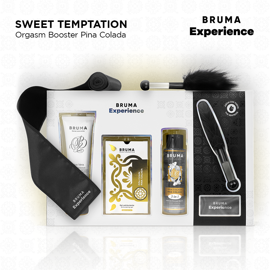 BRUMA XPERIENCE - Pina Colada Massasje- & Nytelsessett