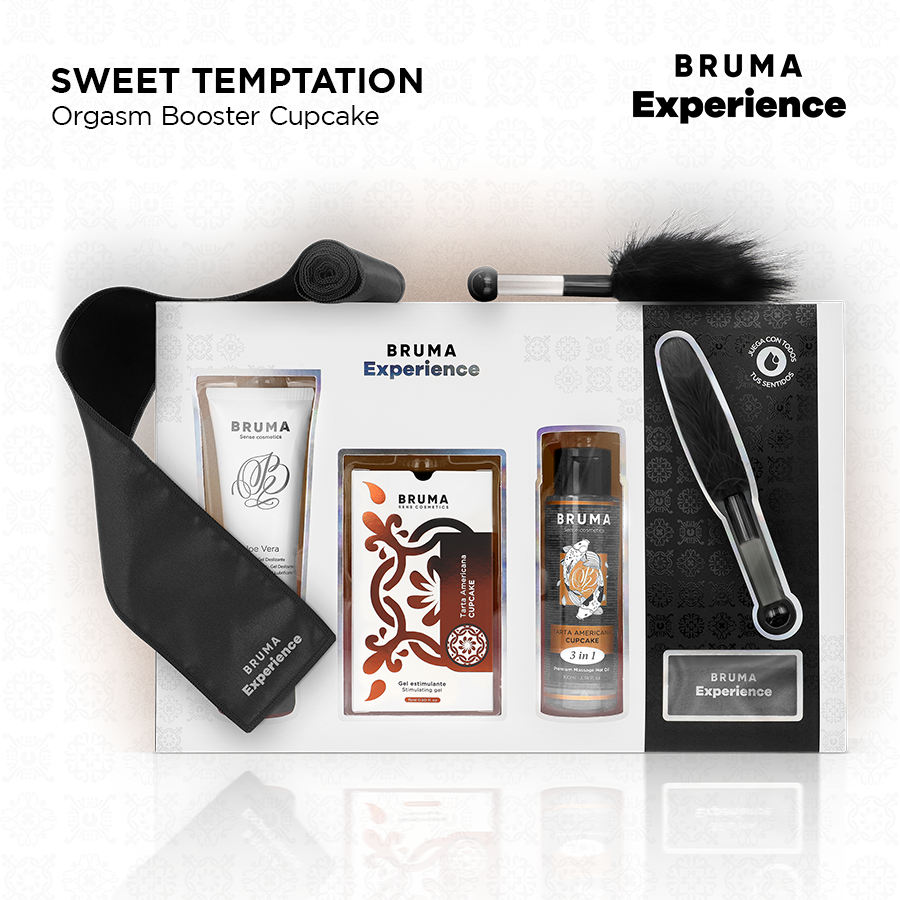BRUMA XPERIENCE - Massasje- & Nytelsessett