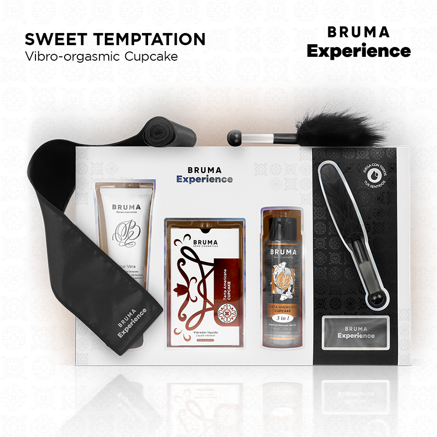 BRUMA XPERIENCE - Massasje- & Nytelsessett