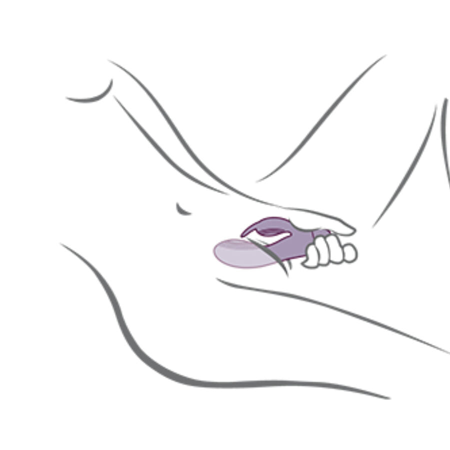 ROCKS-OFF - Glo-Girl Rabbitvibrator