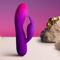 ROCKS-OFF - Glo-Girl Rabbitvibrator