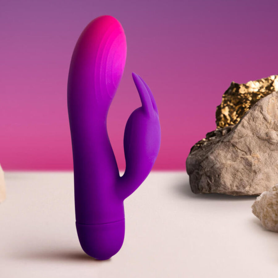 ROCKS-OFF - Glo-Girl Rabbitvibrator