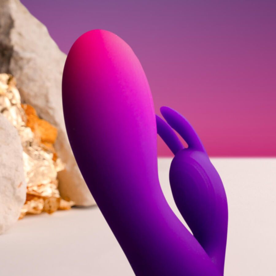 ROCKS-OFF - Glo-Girl Rabbitvibrator