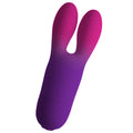 ROCKS-OFF - Glo-Girl Bunny Fleksibel rabbitvibrator