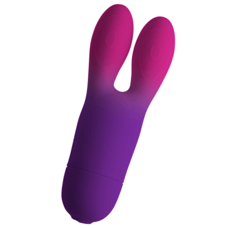 ROCKS-OFF - Glo-Girl Bunny Fleksibel rabbitvibrator