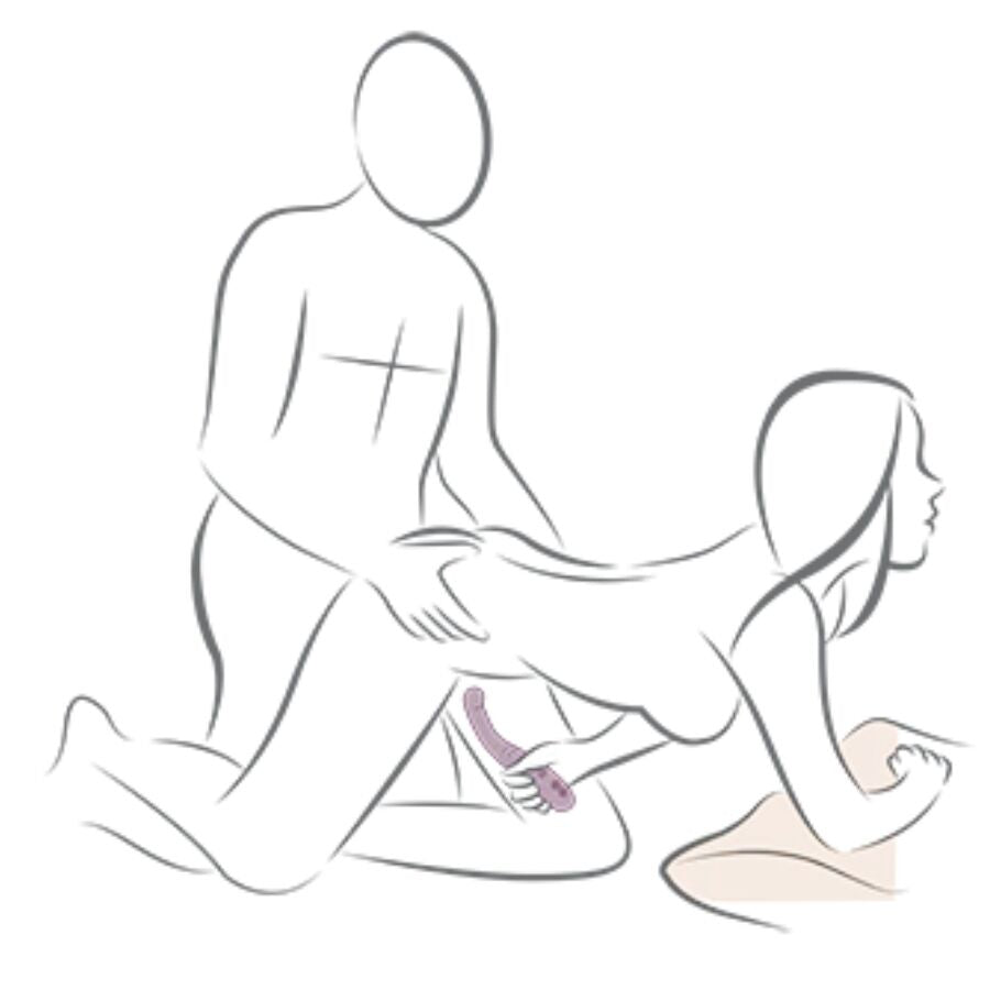 ROCKS-OFF - Gemini Dobbeltvibrator for G-punkt og klitoris