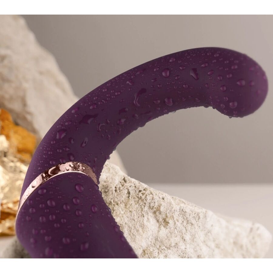 ROCKS-OFF - Gemini Dobbeltvibrator for G-punkt og klitoris