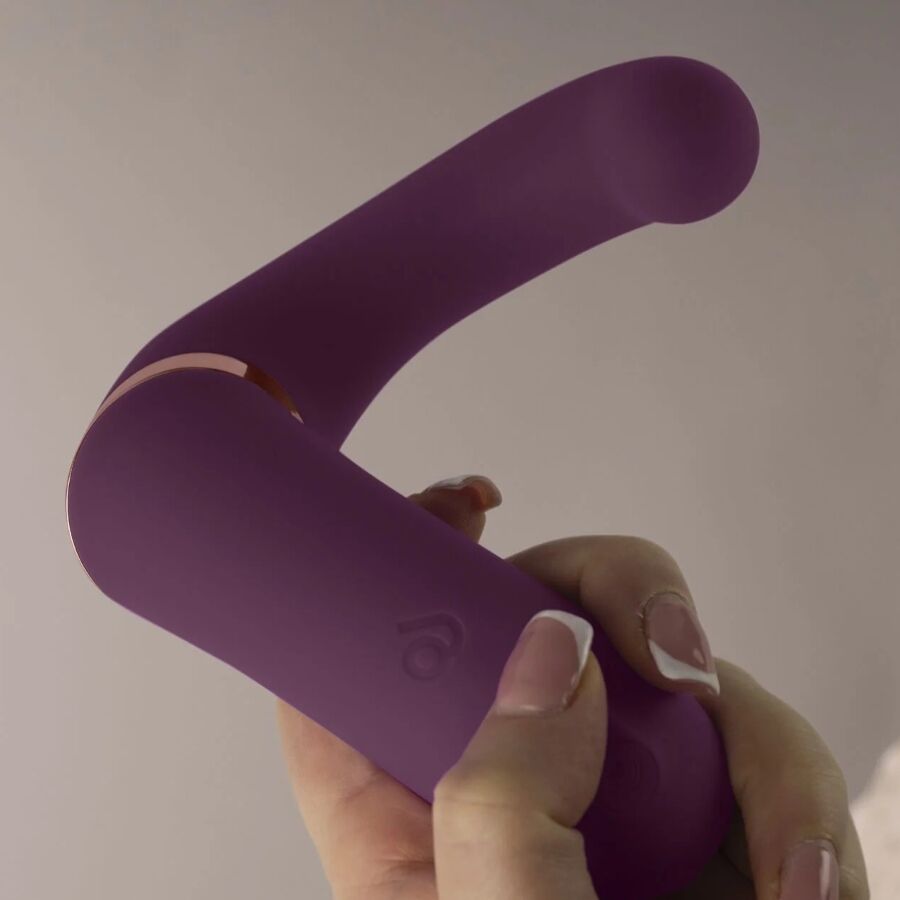 ROCKS-OFF - Gemini Dobbeltvibrator for G-punkt og klitoris