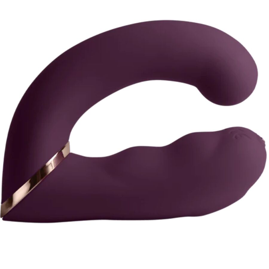 ROCKS-OFF - Gemini Dobbeltvibrator for G-punkt og klitoris