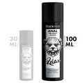 BLACK HOLE - Avslappende Analt Glidemiddel Jojoba Silikonbasert 100 ml