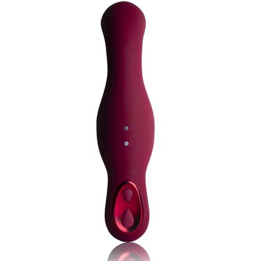 ROCKS-OFF - Ruby Glow Blush Rød G-punktsvibrator