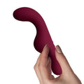 ROCKS-OFF - Ruby Glow Blush Rød G-punktsvibrator