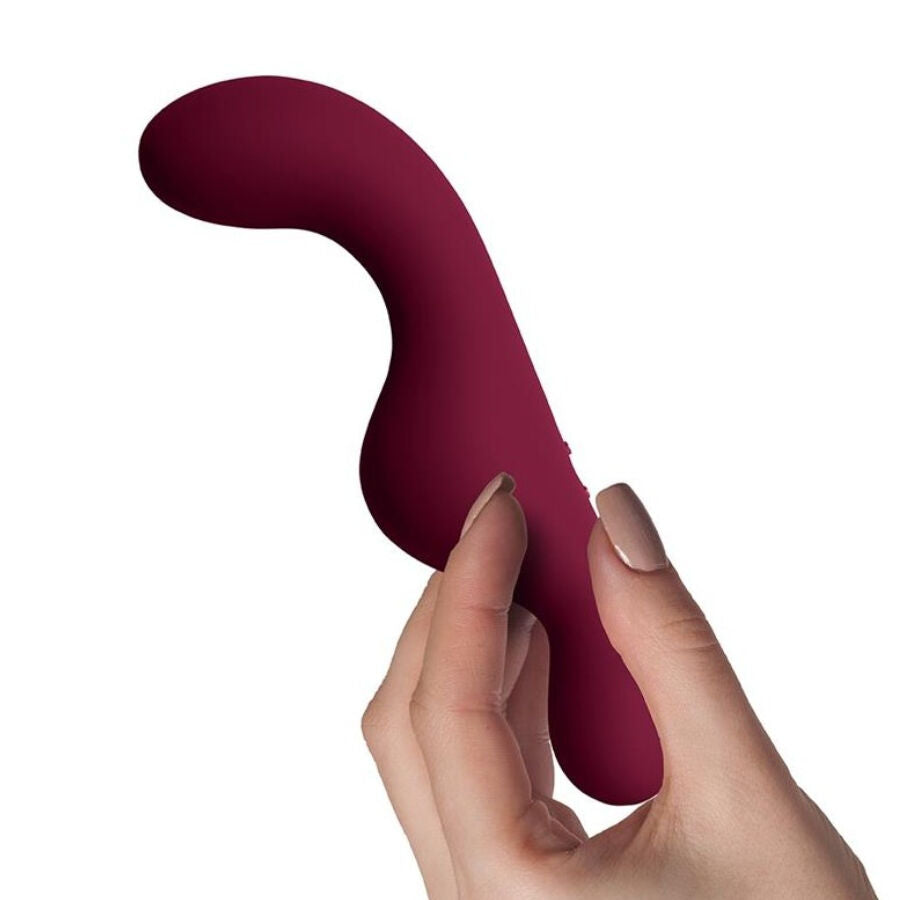 ROCKS-OFF - Ruby Glow Blush Rød G-punktsvibrator