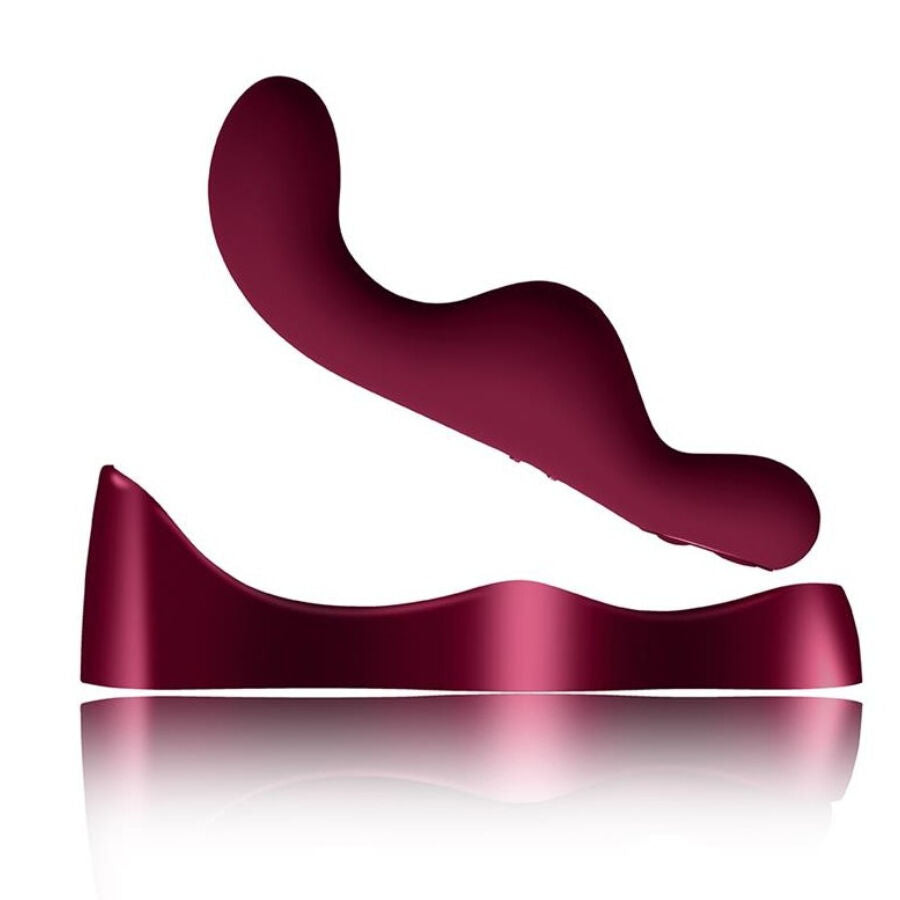 ROCKS-OFF - Ruby Glow Blush Rød G-punktsvibrator