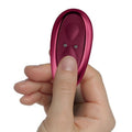 ROCKS-OFF - Ruby Glow Blush Rød G-punktsvibrator