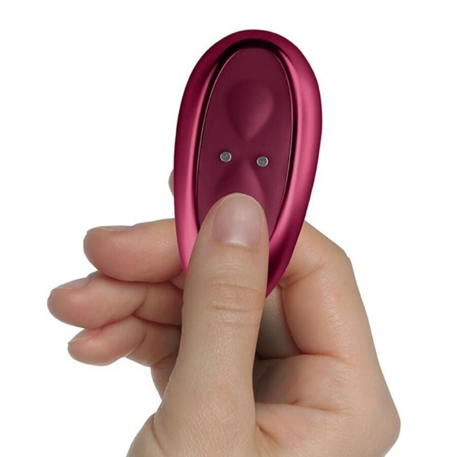 ROCKS-OFF - Ruby Glow Blush Rød G-punktsvibrator