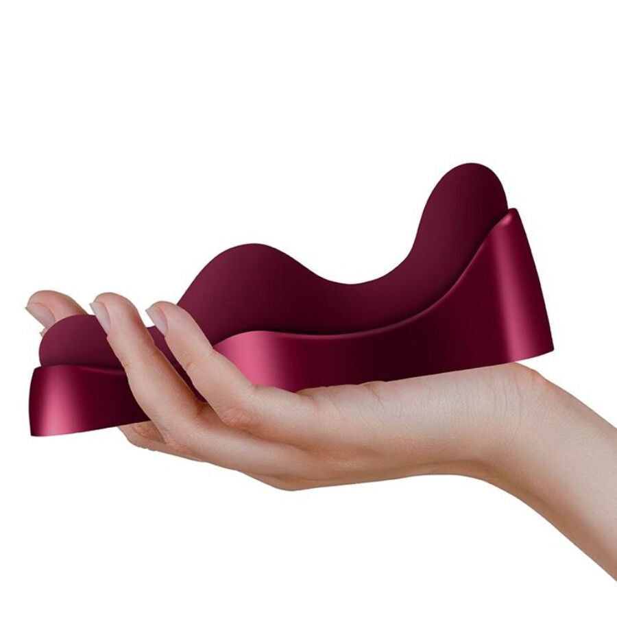 ROCKS-OFF - Ruby Glow Blush Rød G-punktsvibrator