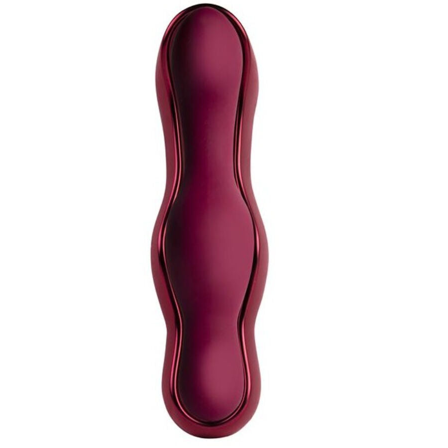 ROCKS-OFF - Ruby Glow Blush Rød G-punktsvibrator