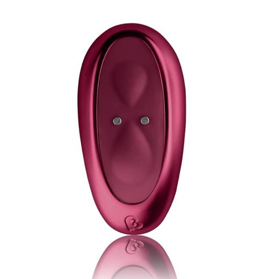 ROCKS-OFF - Ruby Glow Blush Rød G-punktsvibrator