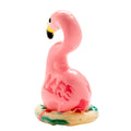 CONDOMERIE - Håndmalt novelty-kondom Flamingo