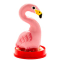 CONDOMERIE - Håndmalt novelty-kondom Flamingo
