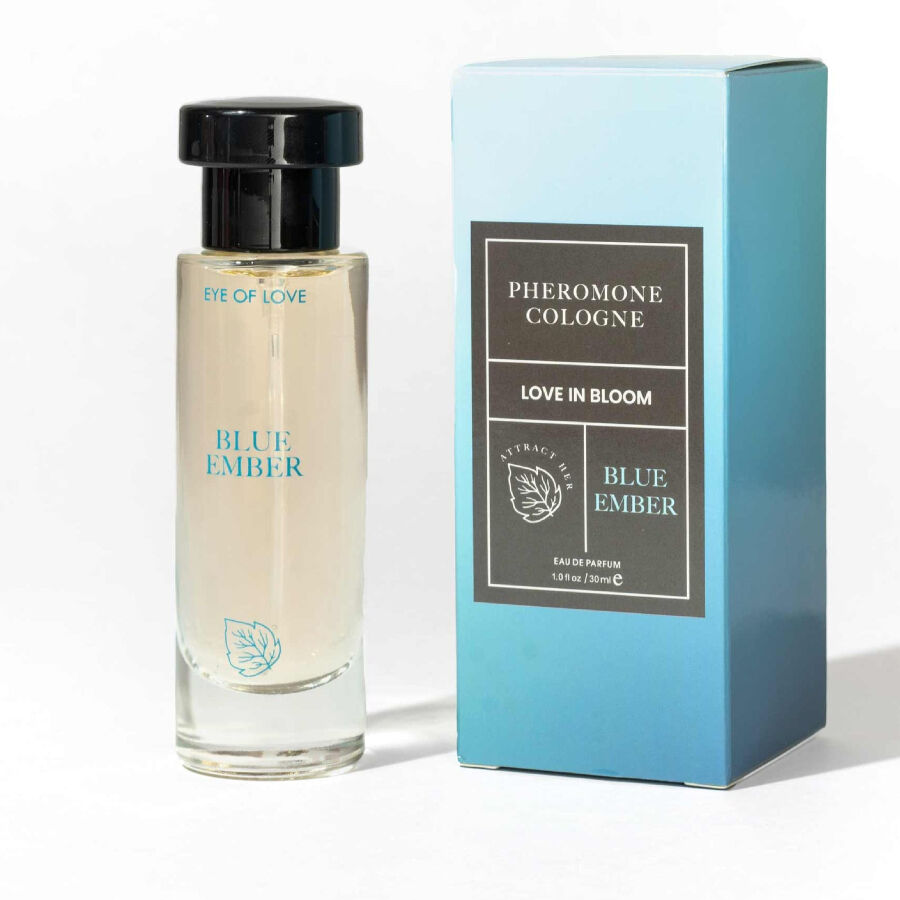 EYE OF LOVE - Bloom Indica Blue Ember Feromonparfyme for Menn 30 ml