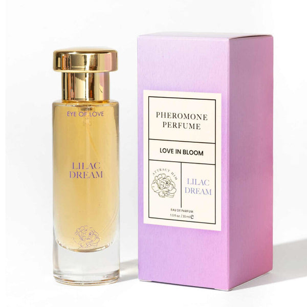 EYE OF LOVE - Bloom Indica Lilac Dream Feromonparfyme for Kvinner 30 ml