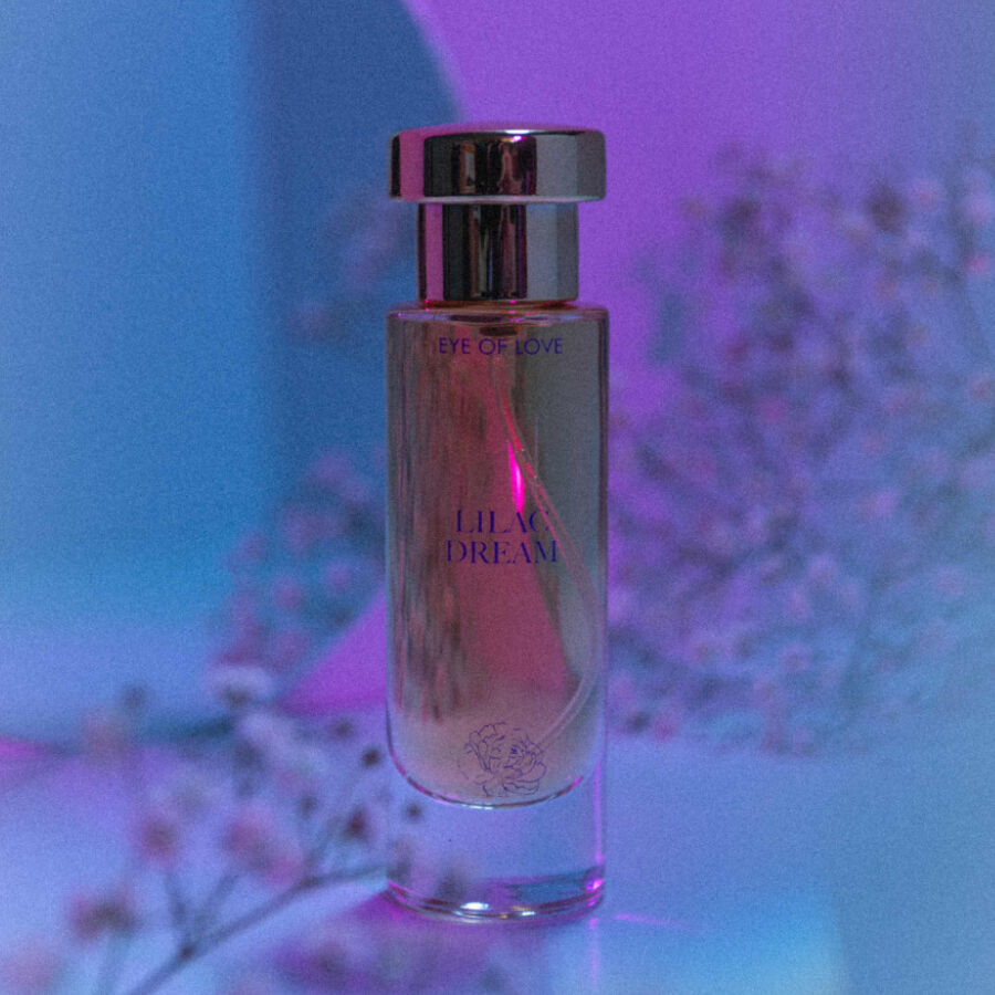 EYE OF LOVE - Bloom Indica Lilac Dream Feromonparfyme for Kvinner 30 ml