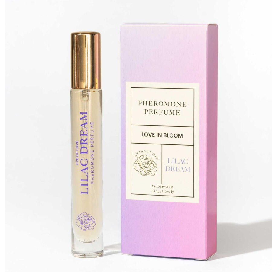 EYE OF LOVE - Bloom Indica Lilac Dream Feromonparfyme for Kvinner 10 ml