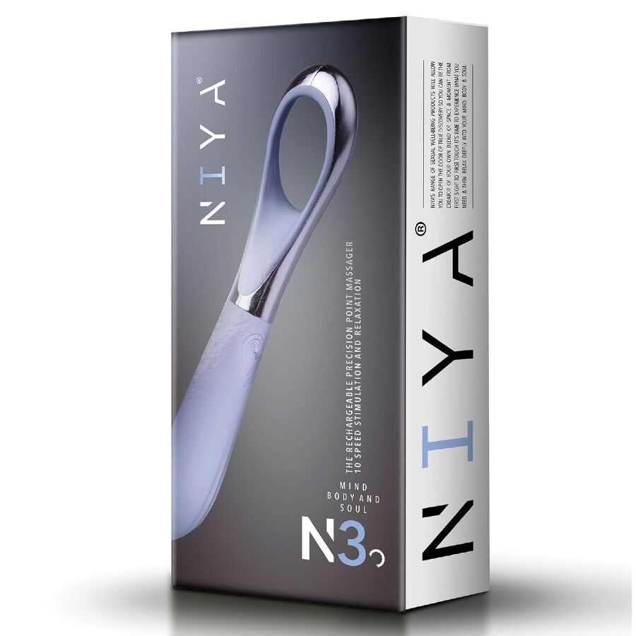 NIYA - N3 presisjons-massasjestav for erogene soner