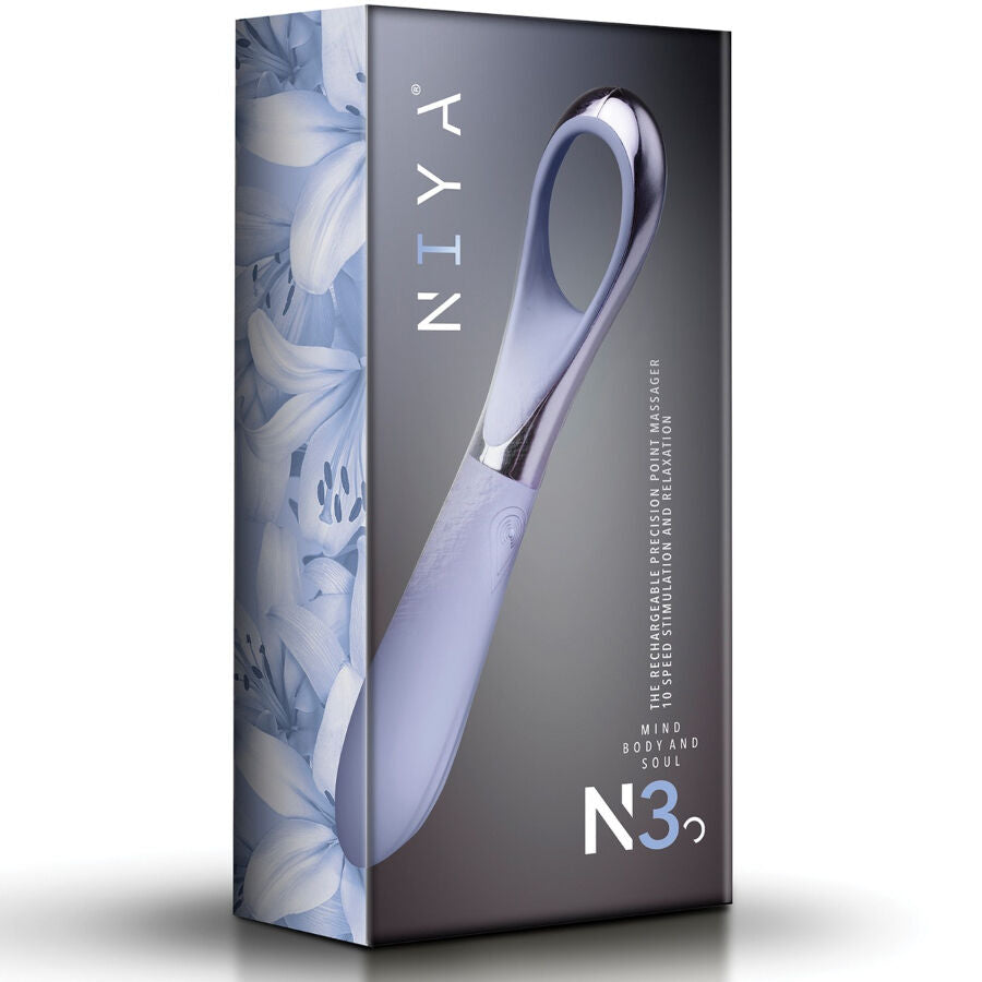 NIYA - N3 presisjons-massasjestav for erogene soner