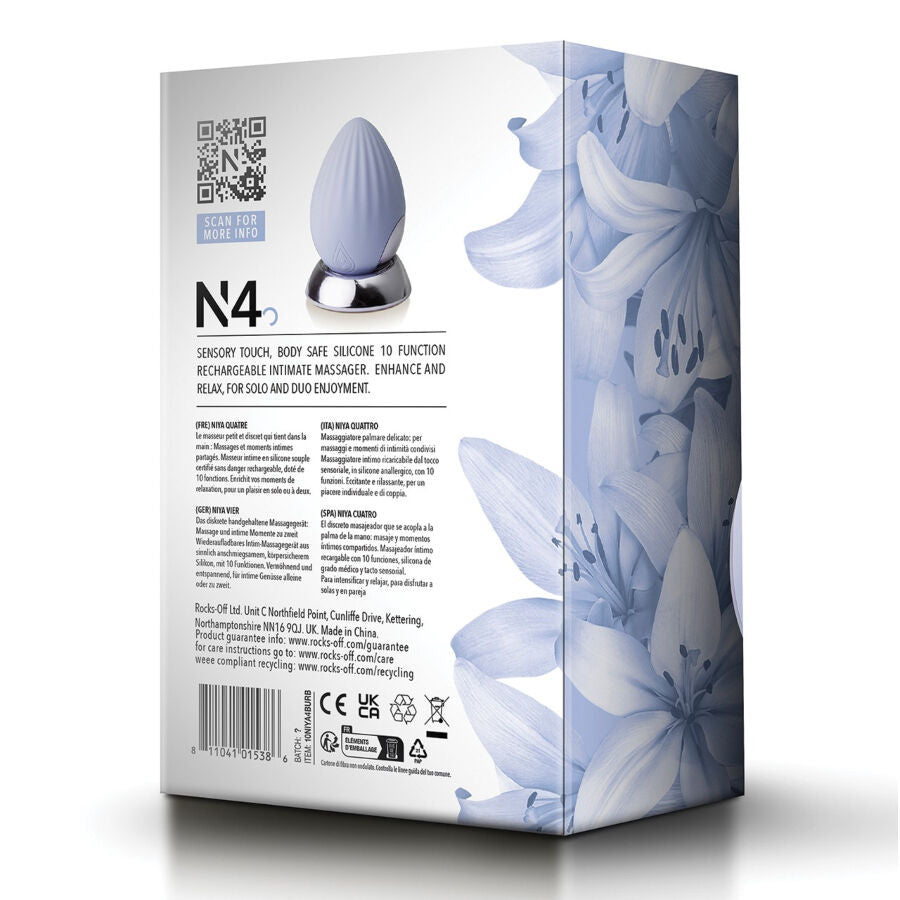 NIYA - N4 intim massasjeapparat for utvendig stimulering