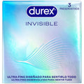 DUREX - Invisible Ultratynne kondomer 3-pakning
